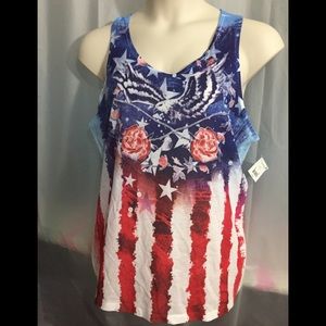USA Patriot Tank Top